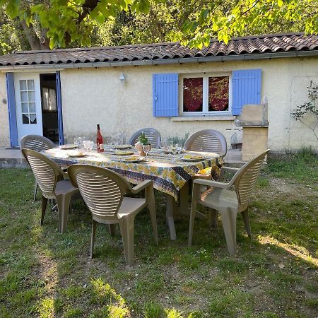 Gite En Drome Provencale Les Granges-Gontardes Bagian luar foto