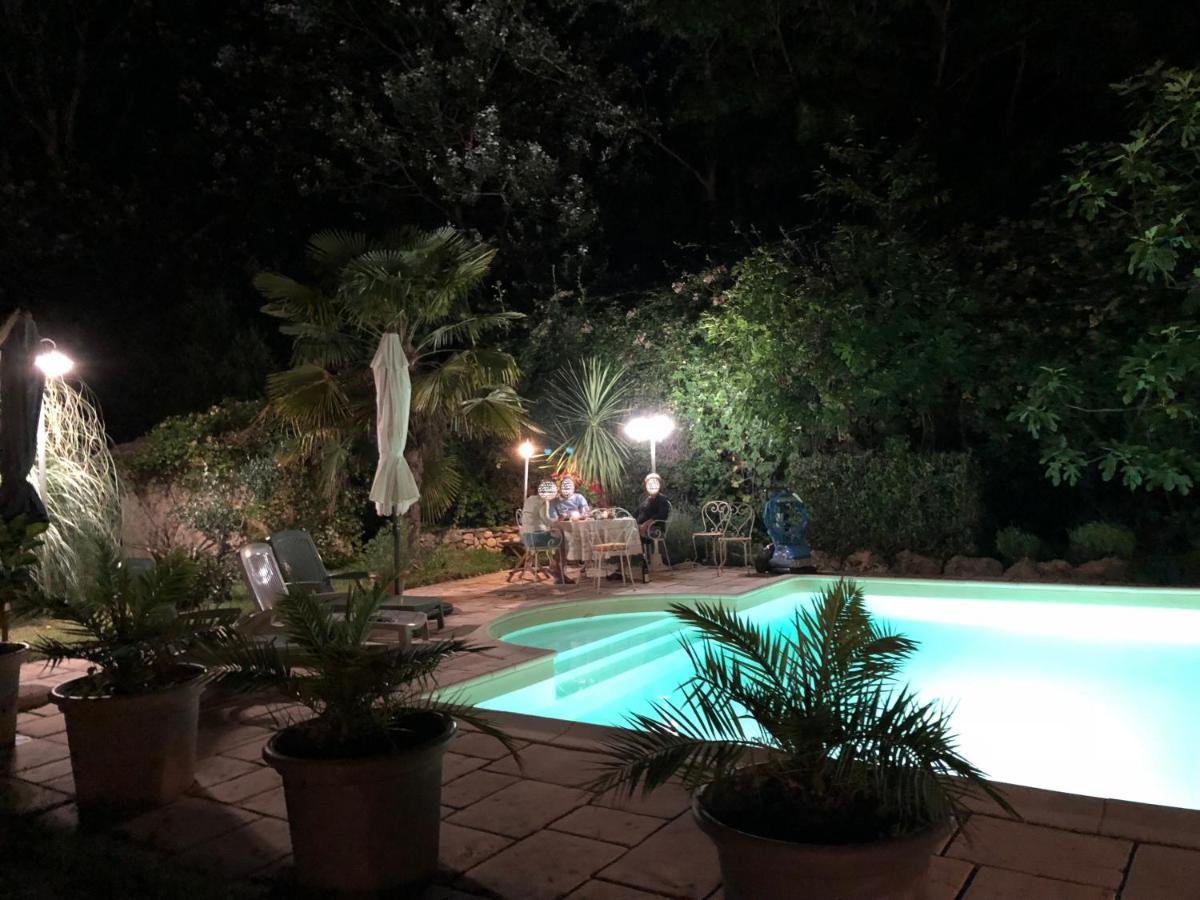 Gite En Drome Provencale Les Granges-Gontardes Bagian luar foto