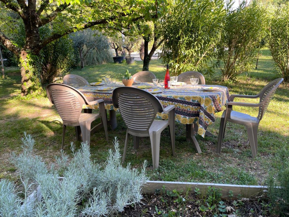 Gite En Drome Provencale Les Granges-Gontardes Bagian luar foto